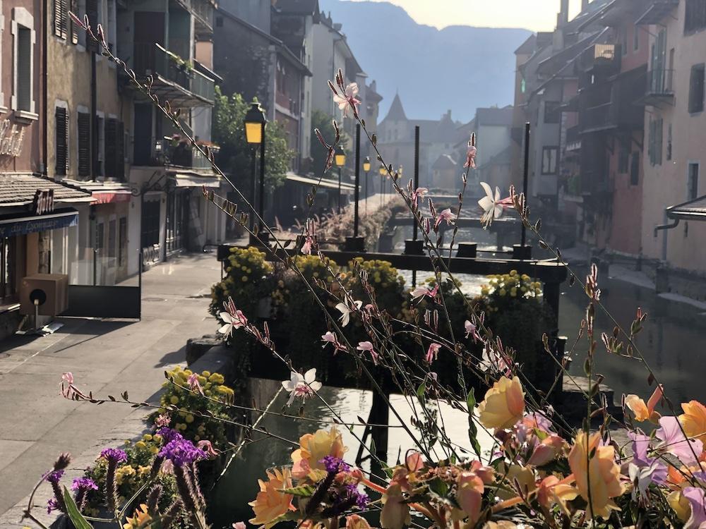 Le Royale W Balcony Apartment Annecy Bagian luar foto